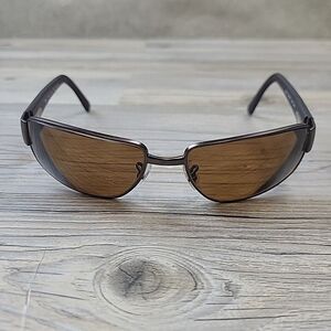 Ray Ban RB3189 012/3H Sunglasses‎ Leather II 58-16 FRAMES ONLY Italy Glasses